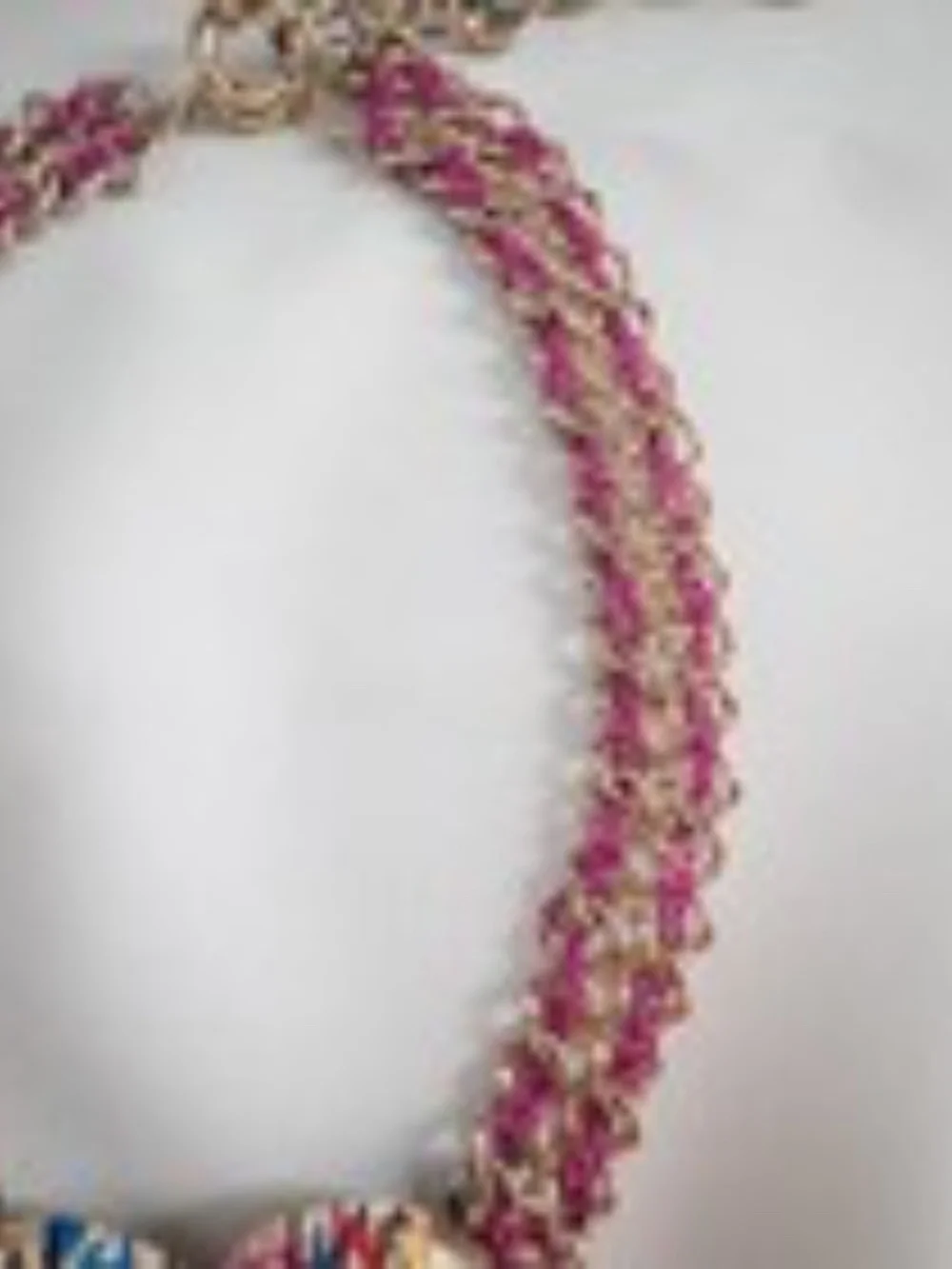 Betsey Johnson Heart Harlem Necklace